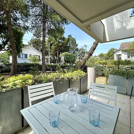 Daire Camille, T3 - Avec Stationnement Et Terrasse - Centre - Lb729-005 La Baule