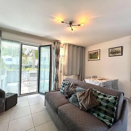 Daire Camille, T3 - Avec Stationnement Et Terrasse - Centre - Lb729-005 La Baule