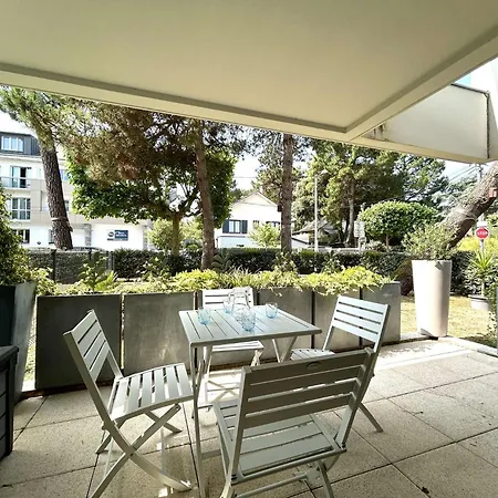 Daire Camille, T3 - Avec Stationnement Et Terrasse - Centre - Lb729-005 La Baule