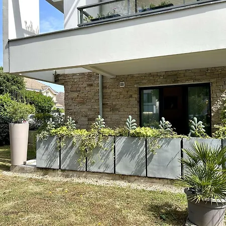 Camille, T3 - Avec Stationnement Et Terrasse - Centre - Lb729-005 * La Baule