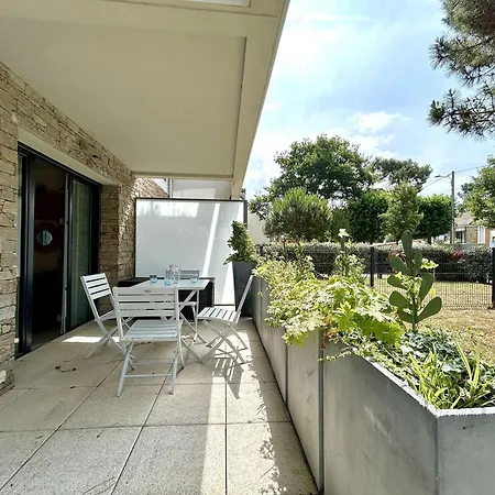 Camille, T3 - Avec Stationnement Et Terrasse - Centre - Lb729-005 La Baule